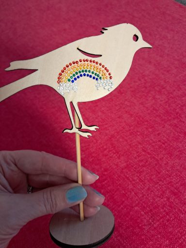 Rainbow Robin
